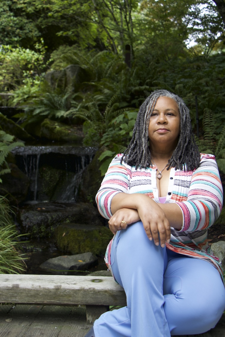 Dara Pressley, herbalist and formulator behind Sassy Roots