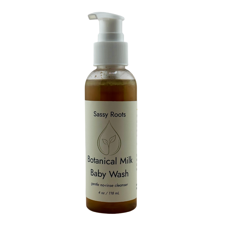 Baby Botanical Cleansing Milk