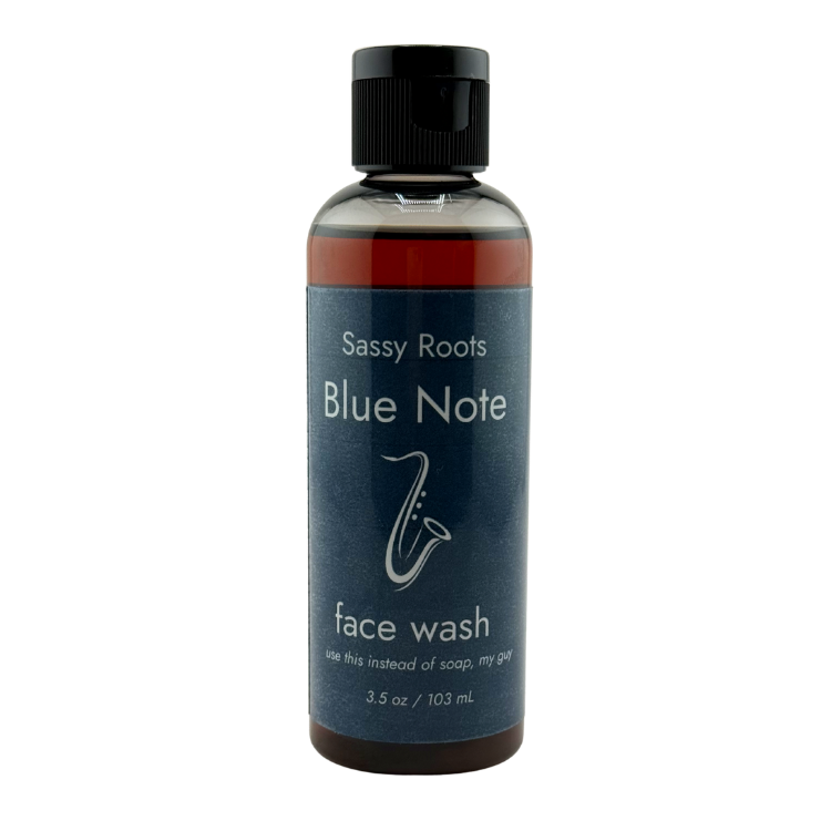 Blue Note Facial Wash