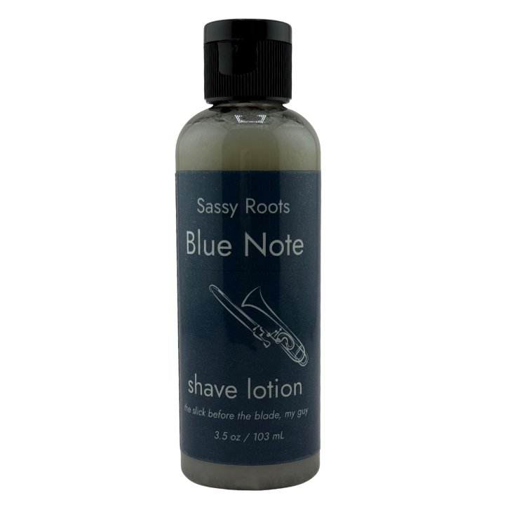 Blue Note Shaving Lotion