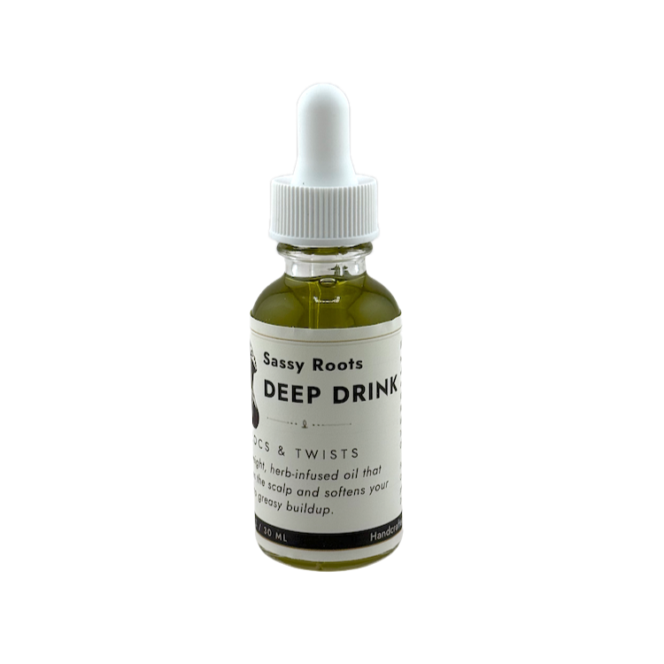Deep Drink Hair Oil
