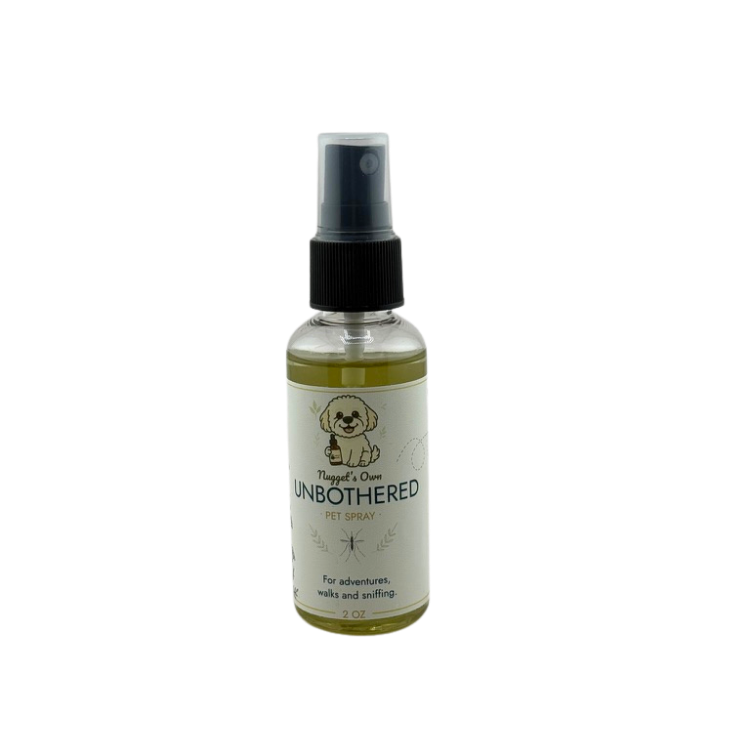 Nugget's Own Unbothered Pet Spray